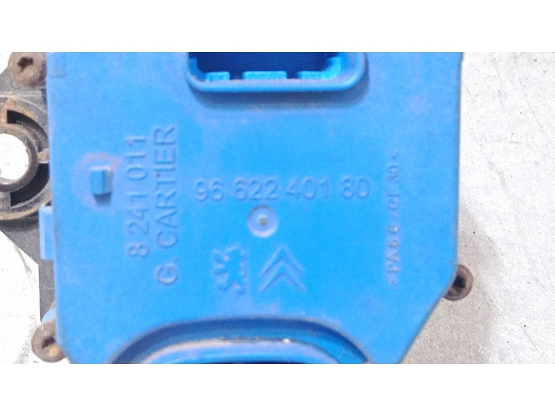 Recambio de resistencia electroventilador para citroën berlingo multispace (b9) 1.6 hdi 90 referencia OEM IAM 9662240180   Recambio de resistencia electroventilador para citroën berlingo multispace (b9) 1.6 hdi 90 referencia OEM IAM 9662240180