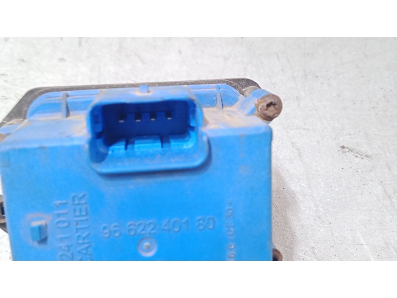 Recambio de resistencia electroventilador para citroën berlingo multispace (b9) 1.6 hdi 90 referencia OEM IAM 9662240180   Recambio de resistencia electroventilador para citroën berlingo multispace (b9) 1.6 hdi 90 referencia OEM IAM 9662240180