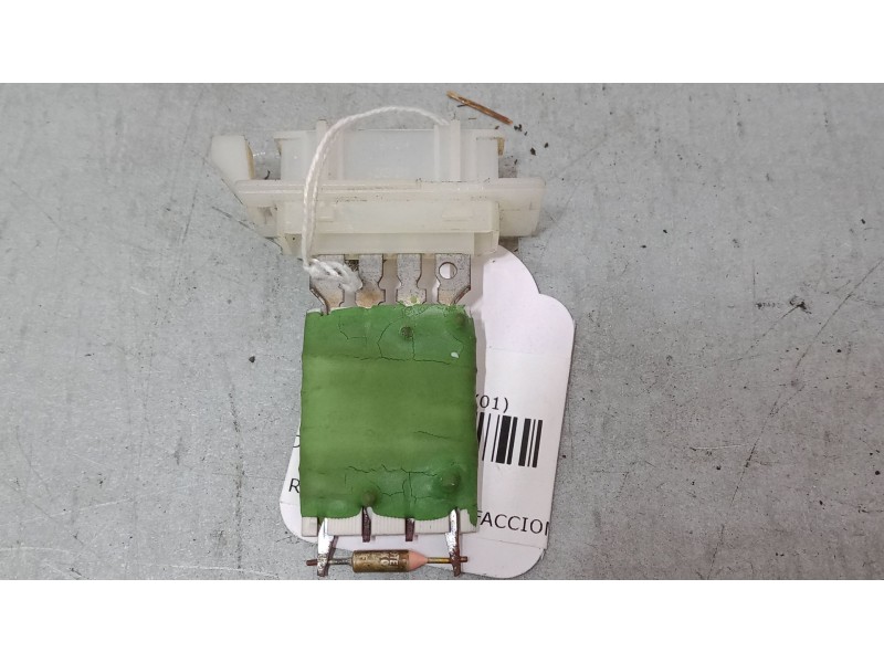 Recambio de resistencia calefaccion para opel corsa c (x01) 1.2 (f08, f68) referencia OEM IAM    Recambio de resistencia calefaccion para opel corsa c (x01) 1.2 (f08, f68) referencia OEM IAM