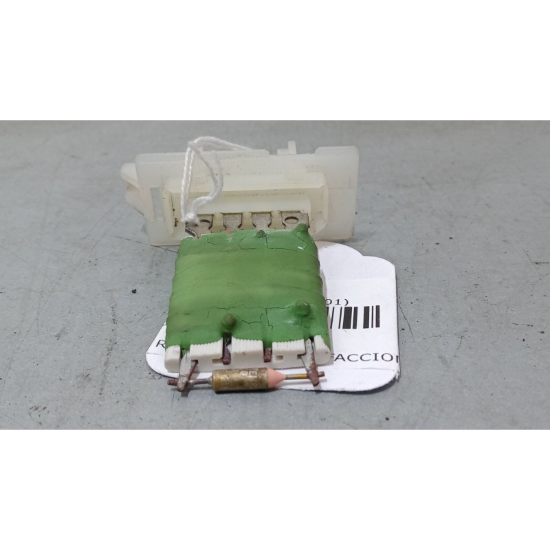 Recambio de resistencia calefaccion para opel corsa c (x01) 1.2 (f08, f68) referencia OEM IAM    Recambio de resistencia calefaccion para opel corsa c (x01) 1.2 (f08, f68) referencia OEM IAM