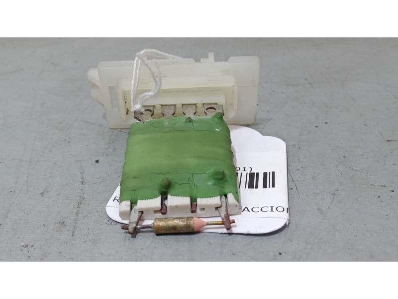 Recambio de resistencia calefaccion para opel corsa c (x01) 1.2 (f08, f68) referencia OEM IAM    Recambio de resistencia calefaccion para opel corsa c (x01) 1.2 (f08, f68) referencia OEM IAM