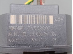 Recambio de resistencia calefaccion para citroën c3 ii (sc_) 1.4 referencia OEM IAM G4532002   2