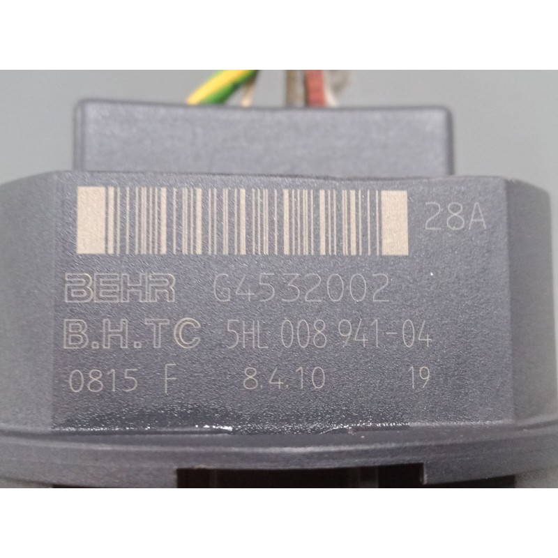 Recambio de resistencia calefaccion para citroën c3 ii (sc_) 1.4 referencia OEM IAM G4532002   Recambio de resistencia calefaccion para citroën c3 ii (sc_) 1.4 referencia OEM IAM G4532002