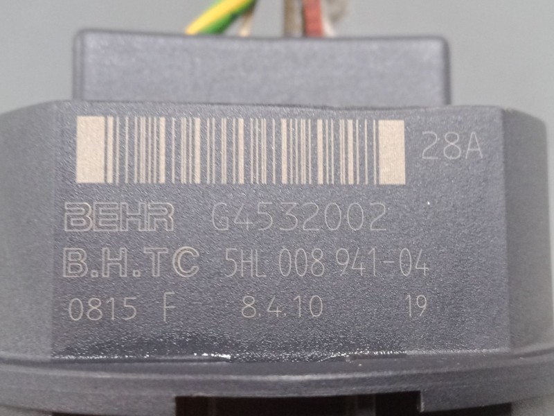 Recambio de resistencia calefaccion para citroën c3 ii (sc_) 1.4 referencia OEM IAM G4532002   Recambio de resistencia calefaccion para citroën c3 ii (sc_) 1.4 referencia OEM IAM G4532002