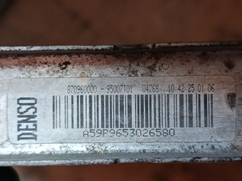 Recambio de radiador agua para citroën c2 (jm_) 1.4 hdi referencia OEM IAM 870960400  