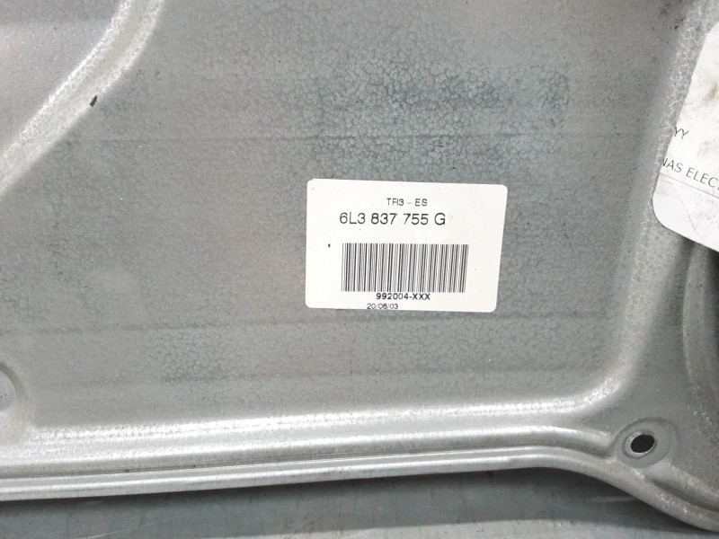 Recambio de elevalunas electrico delantero izquierdo para seat ibiza iii (6l1) 1.9 tdi referencia OEM IAM 6l3837755g  6q2959802a