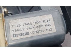 Recambio de elevalunas electrico delantero izquierdo para seat alhambra (7v8, 7v9) 2.0 i referencia OEM IAM 7m3959801   2