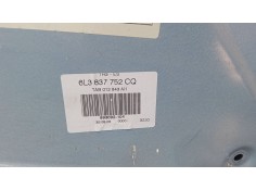 Recambio de elevalunas electrico derecho 3p para seat ibiza iii (6l1) 1.9 tdi referencia OEM IAM 6L3837752 CQ   2