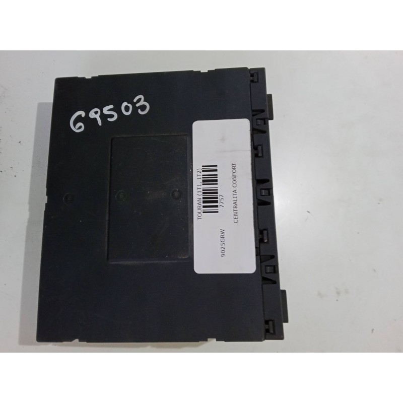 Recambio de centralita confort para volkswagen touran (1t1, 1t2) 1.9 tdi referencia OEM IAM 1K0937049S  
