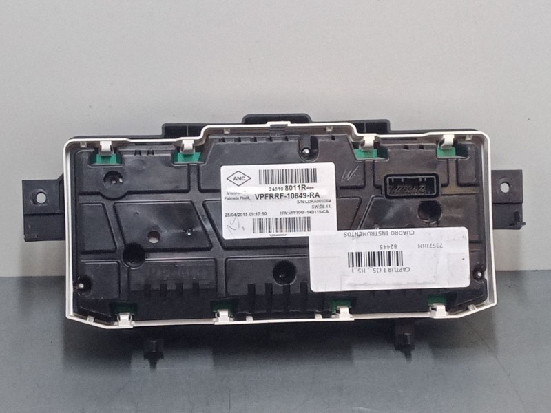 Recambio de cuadro instrumentos para renault captur i (j5_, h5_) 1.5 dci 90 referencia OEM IAM 248108011r  