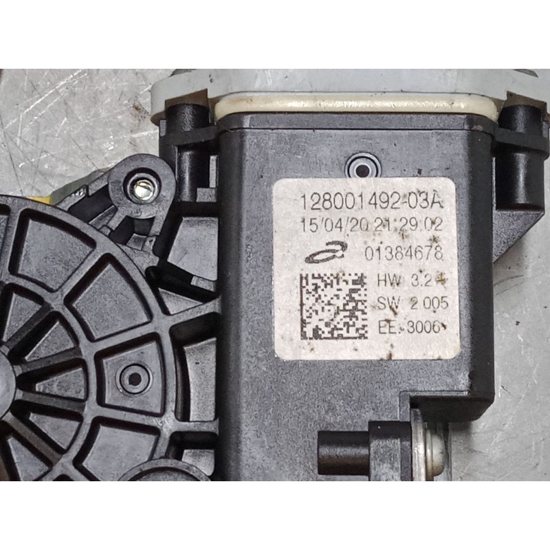 Recambio de elevalunas electrico delantero izquierdo para renault captur i (j5_, h5_) 1.5 dci 90 referencia OEM IAM 12800149203 