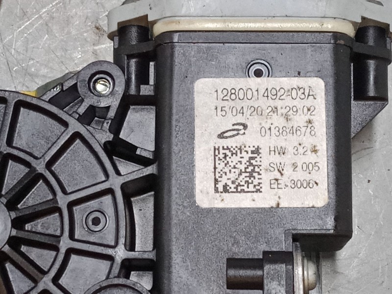 Recambio de elevalunas electrico delantero izquierdo para renault captur i (j5_, h5_) 1.5 dci 90 referencia OEM IAM 12800149203 
