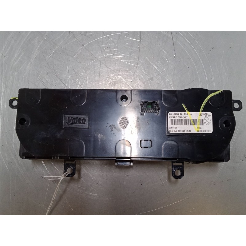 Recambio de mando climatizador para renault captur i (j5_, h5_) 1.5 dci 90 referencia OEM IAM 275108796r  