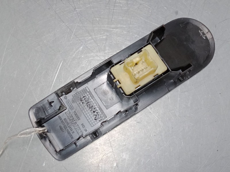 Recambio de mando elevalunas delantero derecho para renault captur i (j5_, h5_) 1.5 dci 90 referencia OEM IAM 809602454R  