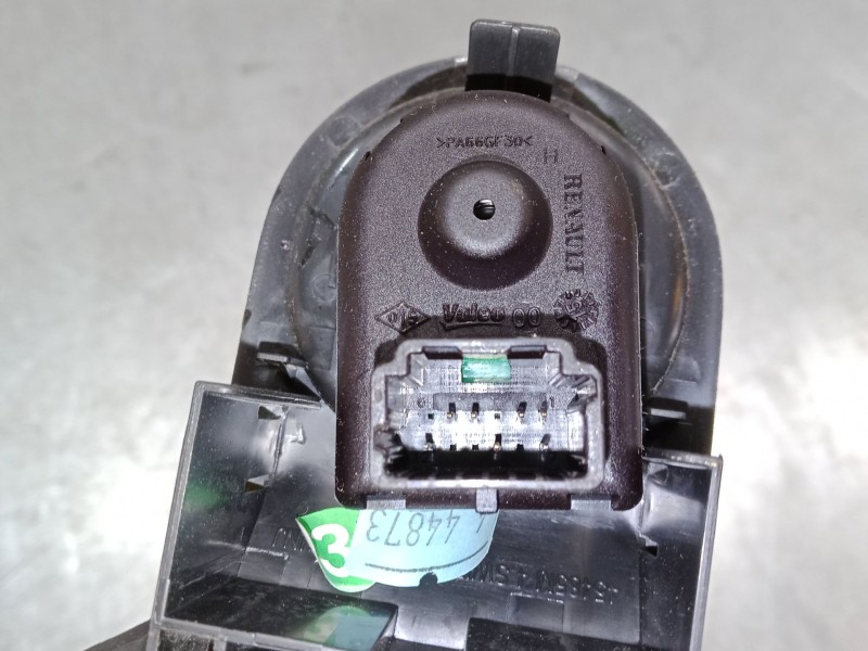 Recambio de mando elevalunas delantero izquierdo para renault captur i (j5_, h5_) 1.5 dci 90 referencia OEM IAM 254113300a  2541