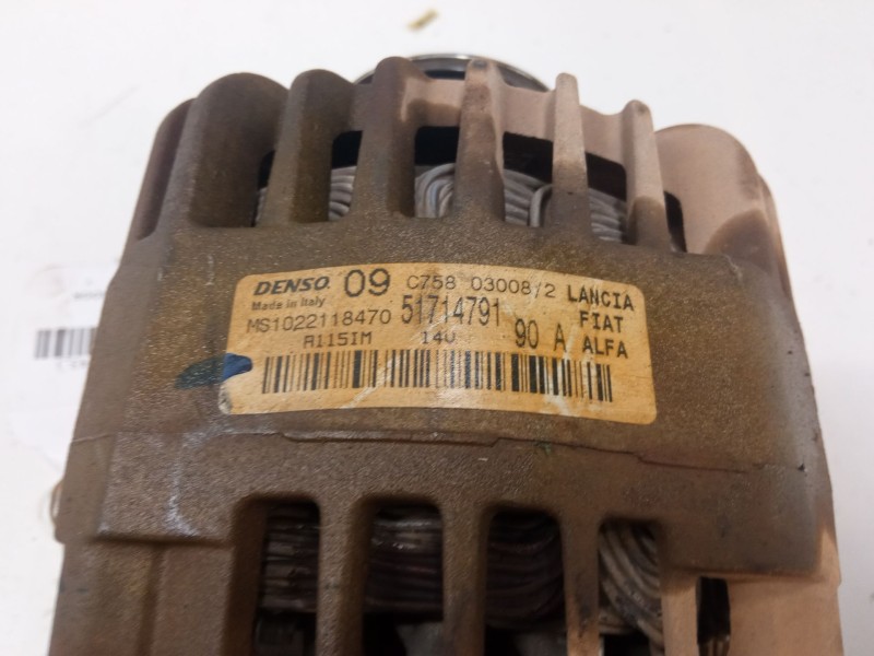 Recambio de alternador para lancia ypsilon (843_) 1.2 (843.axa1a) referencia OEM IAM 51714791  