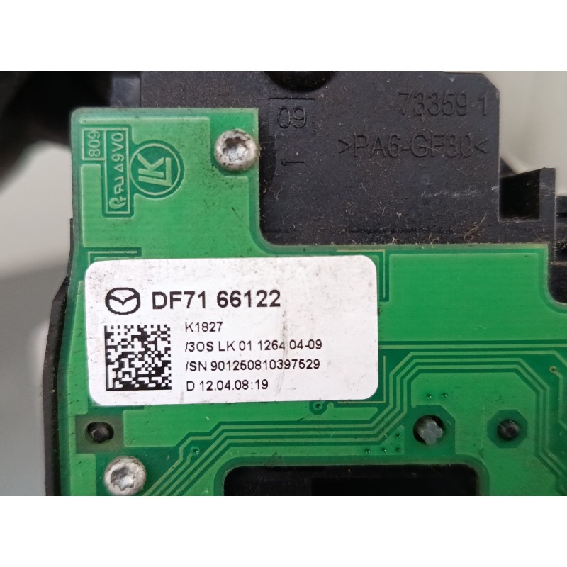 Recambio de mando de intermitencia para mazda 2 (de_, dh_) 1.4 mzr-cd referencia OEM IAM Df7166122  k1827