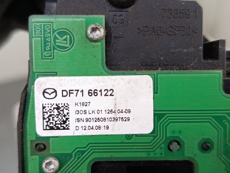 Recambio de mando de intermitencia para mazda 2 (de_, dh_) 1.4 mzr-cd referencia OEM IAM Df7166122  k1827