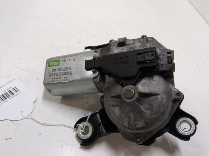 Recambio de motor limpia trasero para opel corsa c (x01) 1.2 (f08, f68) referencia OEM IAM    Recambio de motor limpia trasero para opel corsa c (x01) 1.2 (f08, f68) referencia OEM IAM