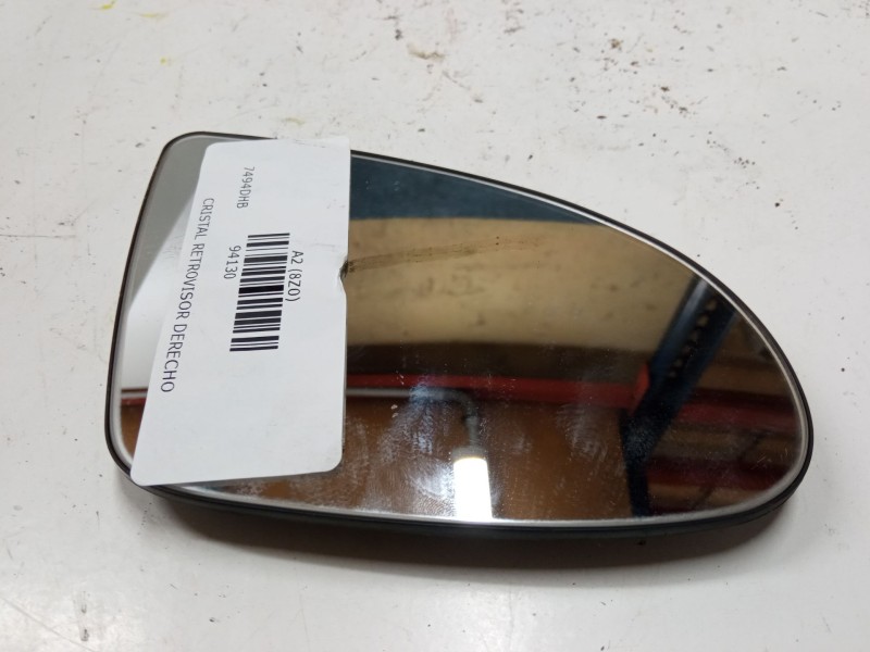 Recambio de cristal retrovisor derecho para audi a2 (8z0) 1.4 tdi referencia OEM IAM   