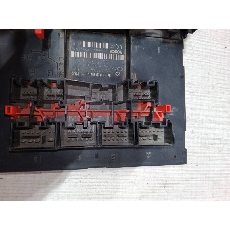 Recambio de centralita confort para volkswagen touran (1t1, 1t2) 1.9 tdi referencia OEM IAM 1K0937049S  