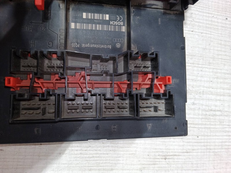 Recambio de centralita confort para volkswagen touran (1t1, 1t2) 1.9 tdi referencia OEM IAM 1K0937049S  