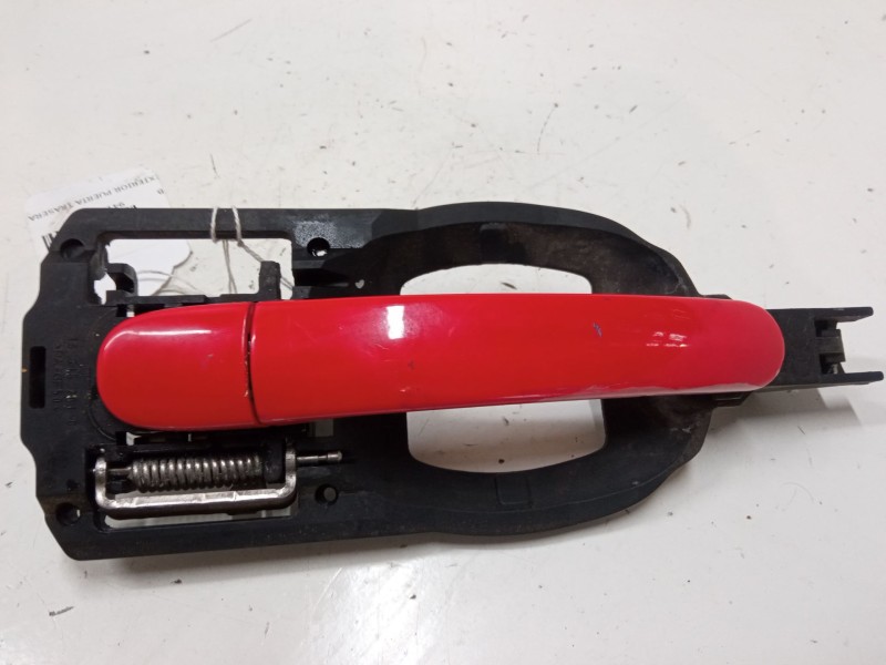 Recambio de maneta exterior puerta trasera izquierda para audi a2 (8z0) 1.4 tdi referencia OEM IAM    Recambio de maneta exterior puerta trasera izquierda para audi a2 (8z0) 1.4 tdi referencia OEM IAM