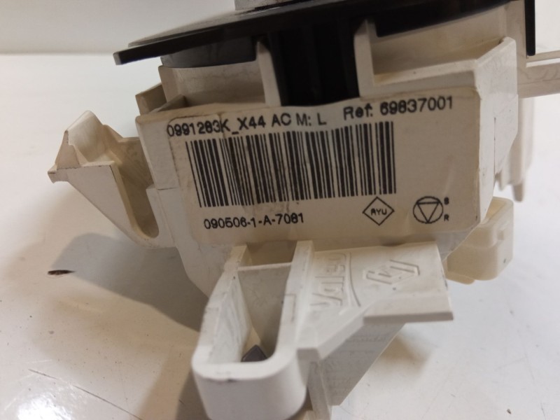 Recambio de mando calefaccion / a/a para renault twingo ii (cn0_) 1.2 16v (cn0k, cn0v) referencia OEM IAM    Recambio de mando calefaccion / a/a para renault twingo ii (cn0_) 1.2 16v (cn0k, cn0v) referencia OEM IAM