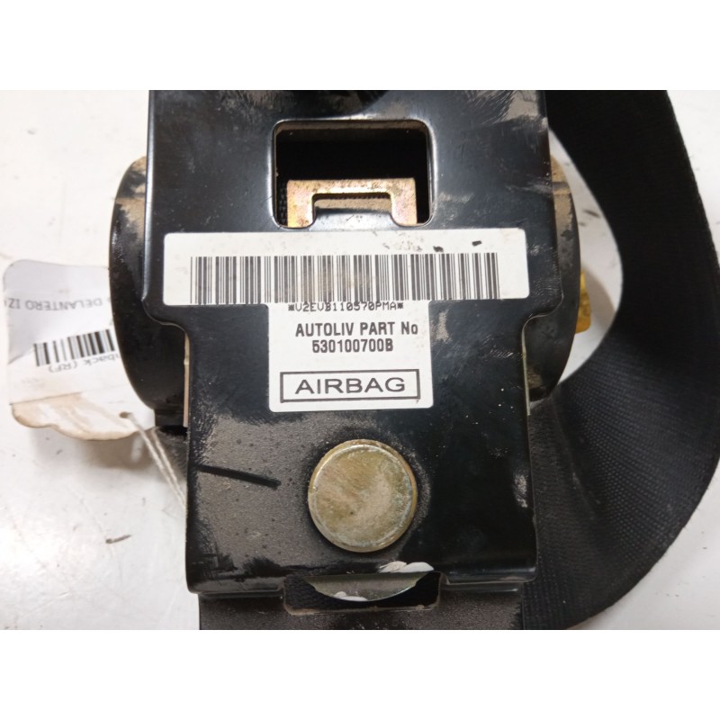 Recambio de cinturon seguridad delantero izquierdo para rover 25 i hatchback (rf) 2.0 idt referencia OEM IAM    Recambio de cinturon seguridad delantero izquierdo para rover 25 i hatchback (rf) 2.0 idt referencia OEM IAM