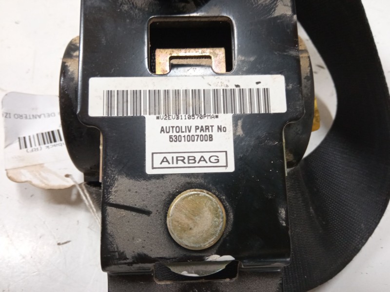 Recambio de cinturon seguridad delantero izquierdo para rover 25 i hatchback (rf) 2.0 idt referencia OEM IAM    Recambio de cinturon seguridad delantero izquierdo para rover 25 i hatchback (rf) 2.0 idt referencia OEM IAM