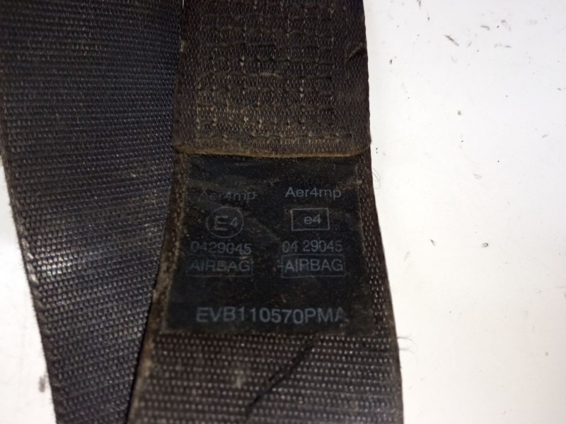 Recambio de cinturon seguridad delantero izquierdo para rover 25 i hatchback (rf) 2.0 idt referencia OEM IAM    Recambio de cinturon seguridad delantero izquierdo para rover 25 i hatchback (rf) 2.0 idt referencia OEM IAM