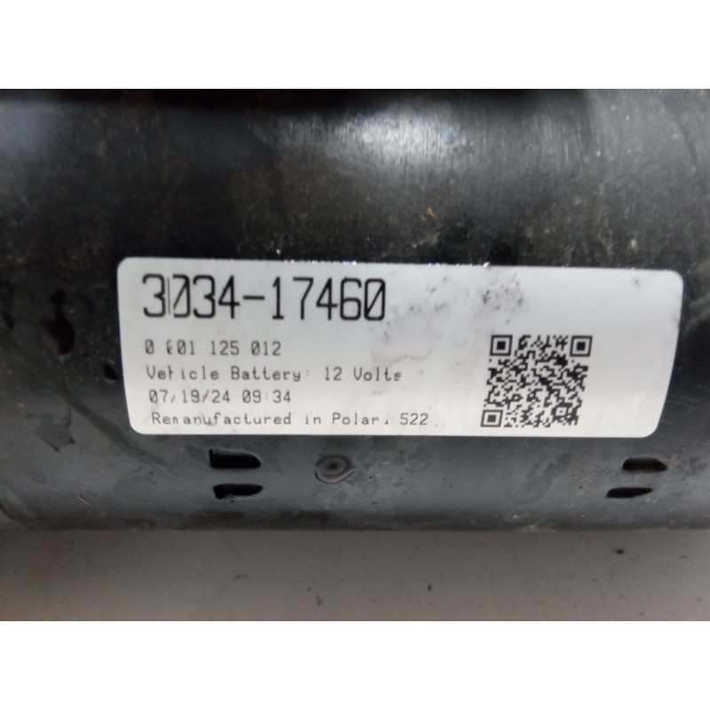 Recambio de motor arranque para audi a2 (8z0) 1.4 tdi referencia OEM IAM 0001125012  303417460 Recambio de motor arranque para audi a2 (8z0) 1.4 tdi referencia OEM IAM 0001125012  303417460