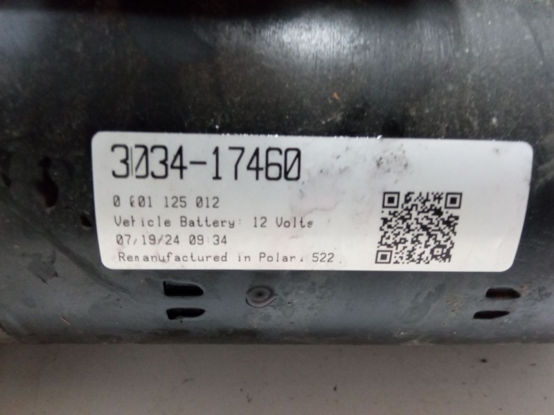 Recambio de motor arranque para audi a2 (8z0) 1.4 tdi referencia OEM IAM 0001125012  303417460 Recambio de motor arranque para audi a2 (8z0) 1.4 tdi referencia OEM IAM 0001125012  303417460