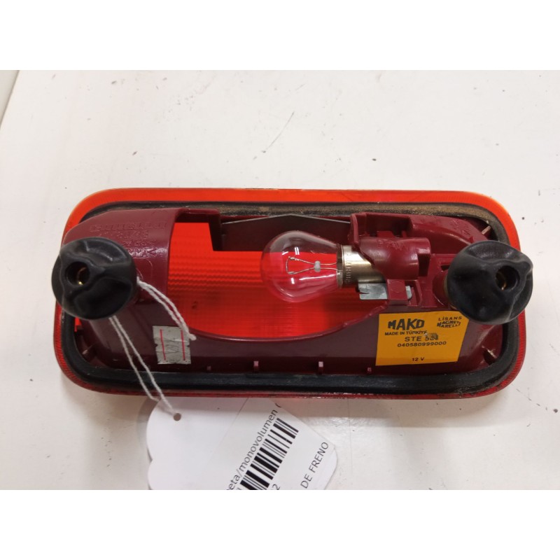 Recambio de luz central de freno para fiat doblo furgoneta/monovolumen (223_) 1.9 d (223zxb1a) referencia OEM IAM 40580748  