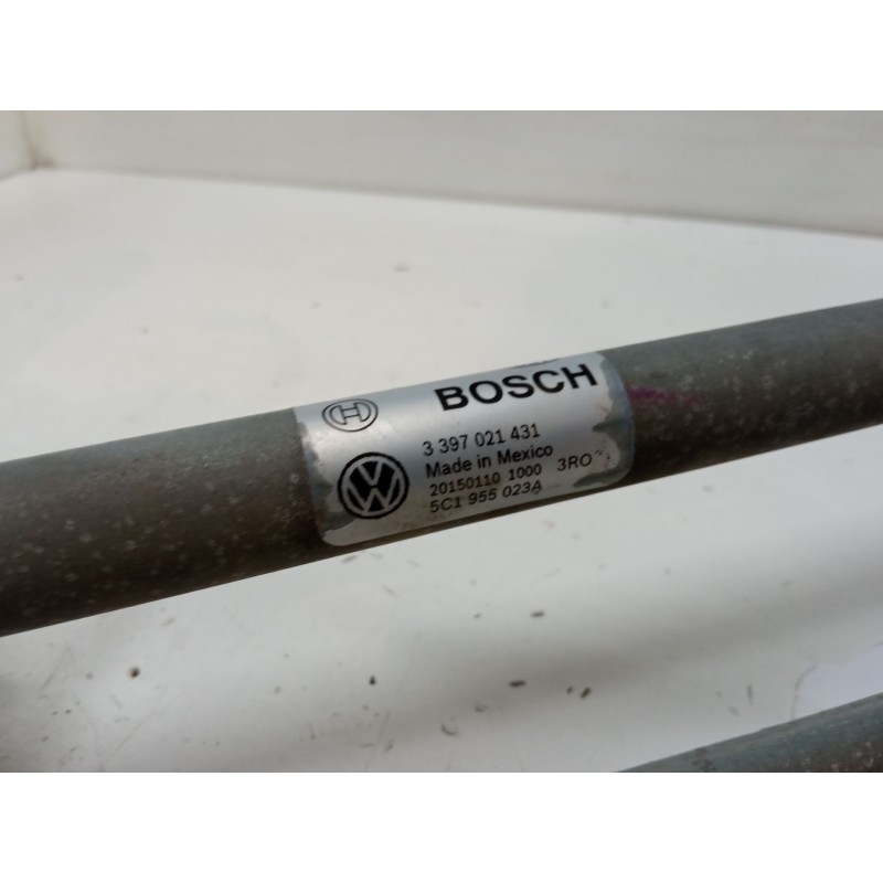 Recambio de motor limpia delantero para volkswagen beetle descapotable (5c7, 5c8) 1.2 tsi referencia OEM IAM    Recambio de motor limpia delantero para volkswagen beetle descapotable (5c7, 5c8) 1.2 tsi referencia OEM IAM