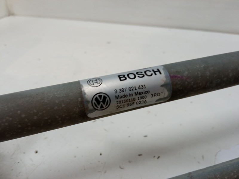 Recambio de motor limpia delantero para volkswagen beetle descapotable (5c7, 5c8) 1.2 tsi referencia OEM IAM    Recambio de motor limpia delantero para volkswagen beetle descapotable (5c7, 5c8) 1.2 tsi referencia OEM IAM