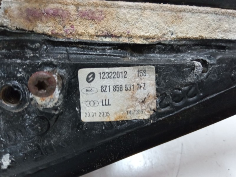 Recambio de retrovisor electrico izquierdo para audi a2 (8z0) 1.4 tdi referencia OEM IAM 8z18585313fz  