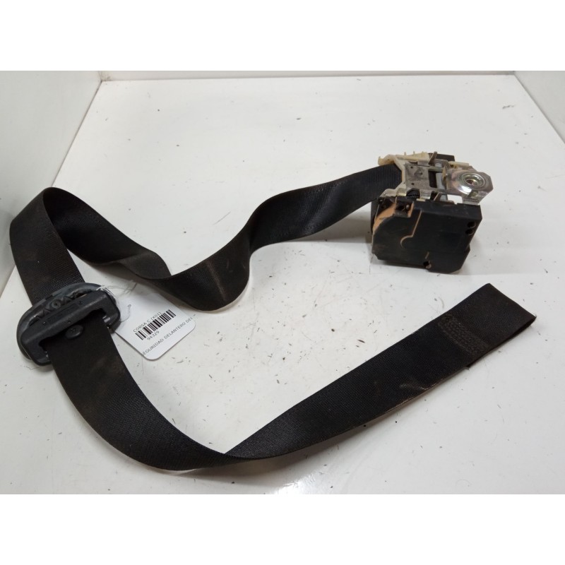 Recambio de cinturon seguridad delantero derecho 3p para opel corsa c (x01) 1.2 (f08, f68) referencia OEM IAM    Recambio de cinturon seguridad delantero derecho 3p para opel corsa c (x01) 1.2 (f08, f68) referencia OEM IAM