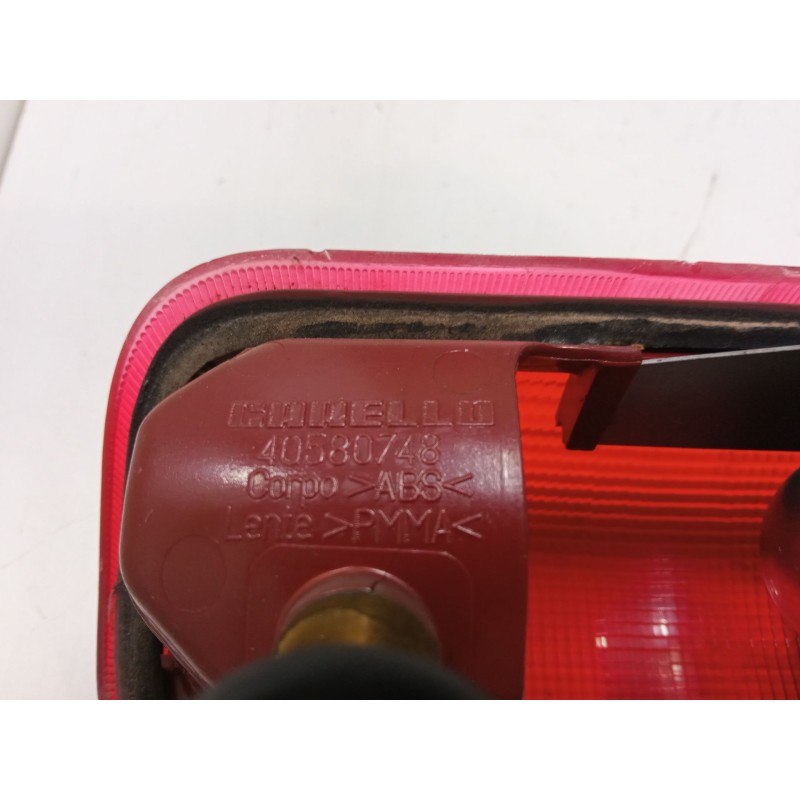 Recambio de luz central de freno para fiat doblo monospace (119_, 223_) 1.9 jtd referencia OEM IAM 40580748   Recambio de luz central de freno para fiat doblo monospace (119_, 223_) 1.9 jtd referencia OEM IAM 40580748