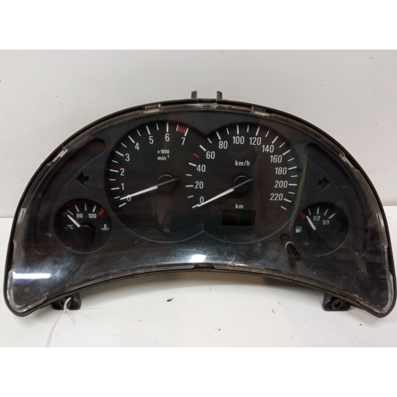 Recambio de cuadro instrumentos para opel corsa c (x01) 1.2 (f08, f68) referencia OEM IAM 09166814FL   Recambio de cuadro instrumentos para opel corsa c (x01) 1.2 (f08, f68) referencia OEM IAM 09166814FL