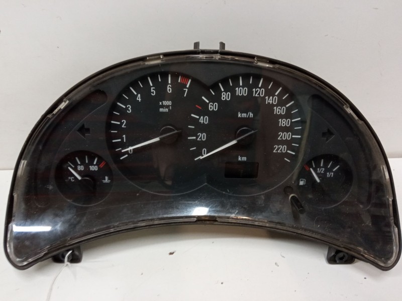 Recambio de cuadro instrumentos para opel corsa c (x01) 1.2 (f08, f68) referencia OEM IAM 09166814FL   Recambio de cuadro instrumentos para opel corsa c (x01) 1.2 (f08, f68) referencia OEM IAM 09166814FL