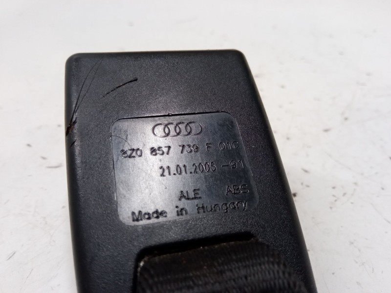 Recambio de anclaje cinturon trasero izquierdo para audi a2 (8z0) 1.4 tdi referencia OEM IAM   