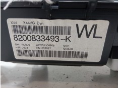 Recambio de cuadro instrumentos para renault twingo ii (cn0_) 1.2 16v (cn0k, cn0v) referencia OEM IAM 8200833493   2