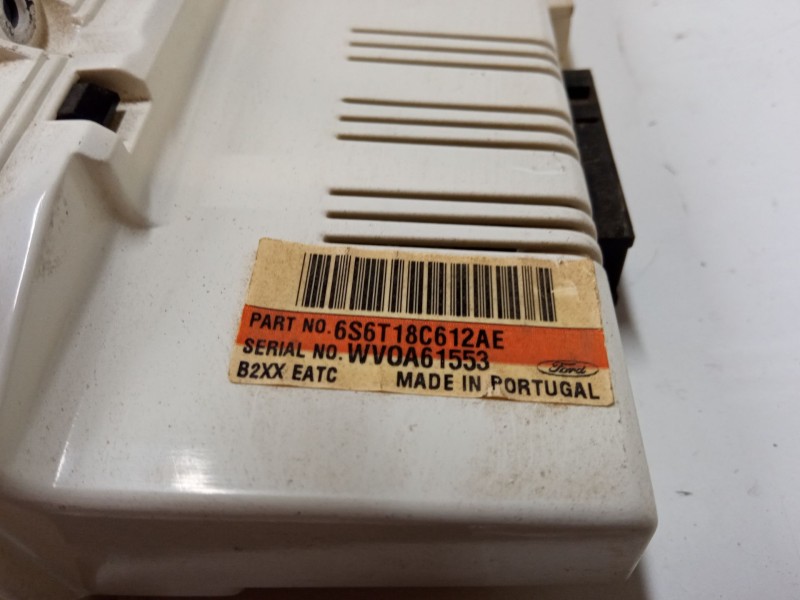 Recambio de mando climatizador para ford fusion (ju_) 1.4 tdci referencia OEM IAM 6S6T18C612AE  