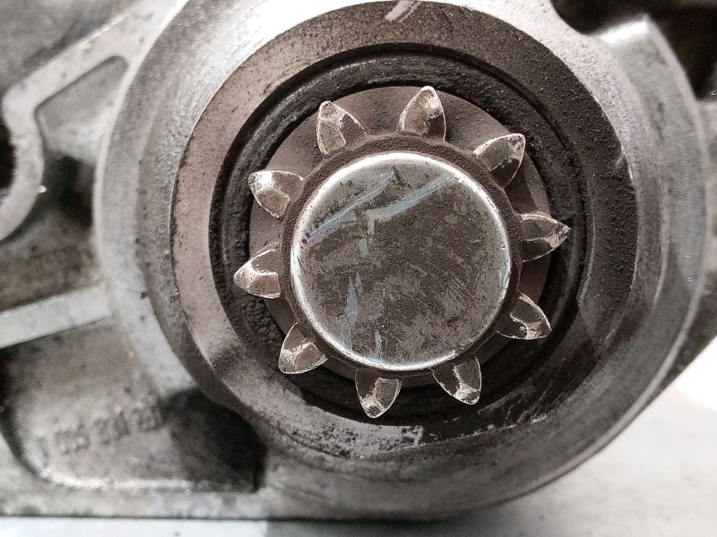 Recambio de motor arranque para seat ibiza iii (6l1) 1.4 16v referencia OEM IAM 02T911023G 0001120400 0001120400