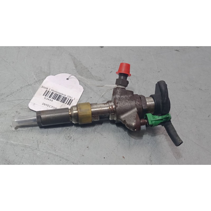 Recambio de inyector para peugeot 3008 i monospace (0u_) 1.6 hdi 115 / bluehdi 115 referencia OEM IAM 9802448680  