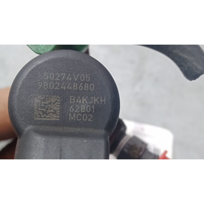 Recambio de inyector para peugeot 3008 i monospace (0u_) 1.6 hdi 115 / bluehdi 115 referencia OEM IAM 9802448680  