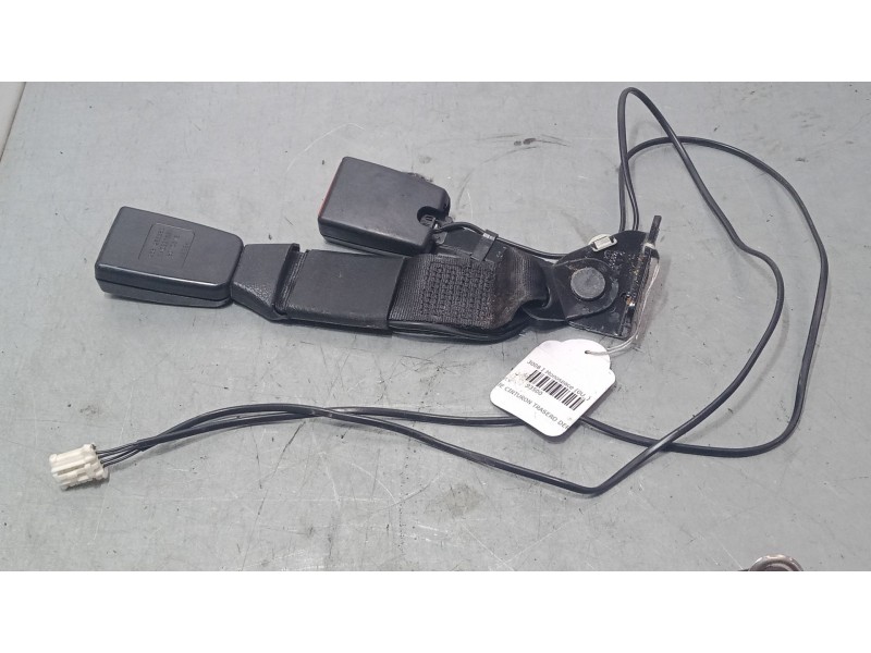 Recambio de anclaje cinturon trasero derecho para peugeot 3008 i monospace (0u_) 1.6 hdi 115 / bluehdi 115 referencia OEM IAM 96