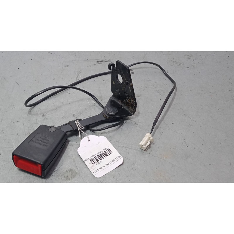 Recambio de anclaje cinturon trasero izquierdo para peugeot 3008 i monospace (0u_) 1.6 hdi 115 / bluehdi 115 referencia OEM IAM 