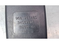 Recambio de anclaje cinturon trasero izquierdo para peugeot 3008 i monospace (0u_) 1.6 hdi 115 / bluehdi 115 referencia OEM IAM  2